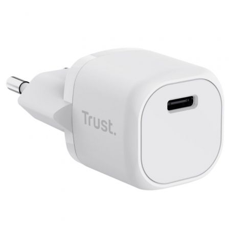 Trust Maxo Cargador Compacto 1xUSB Tipo-C 20W